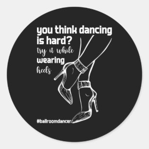 社交ダンス踊り社交ダンスダンサーラテンダンススポーツ ラウンドシール