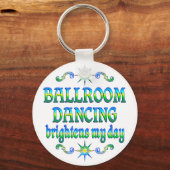 社交ダンス踊り輝度 キーホルダー (正面)