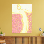 社交ダンス踊り キャンバスプリント (インサイチュ (リビング))