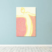 社交ダンス踊り キャンバスプリント (インサイチュ (ウッドフロア))