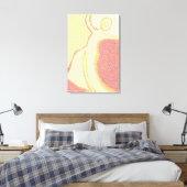 社交ダンス踊り キャンバスプリント (インサイチュ (寝室))