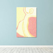 社交ダンス踊り キャンバスプリント (インサイチュ (ウッドフロア))