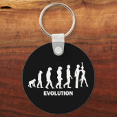 社交ダンス踊り キーホルダー (正面)