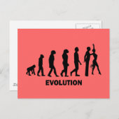 社交ダンス踊り ポストカード (正面/裏面)