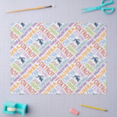 社交ダンス踊り 薄葉紙 (クラフト)