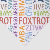 社交ダンス踊り 薄葉紙 (詳細)