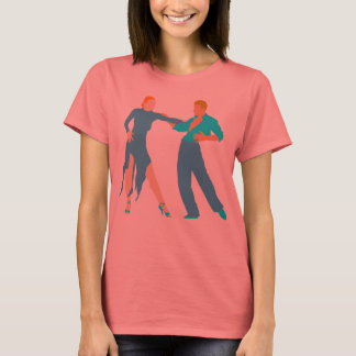 社交ダンス踊り Tシャツ