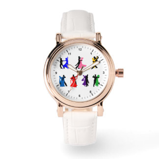 社交ダンス踊りeWatch 腕時計