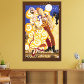 社交ダンス キャンバスプリント (インサイチュ (リビング))