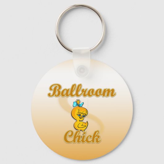社交ダンス キーホルダー (正面)
