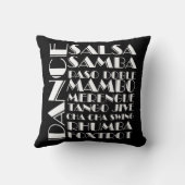 社交ダンス クッション (裏面)