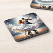 社交ダンス スイングダンス ミュージック ダンス コースター (左側)