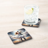 社交ダンス スイングダンス ミュージック ダンス コースター (右側)