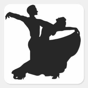 社交ダンス スクエアシール