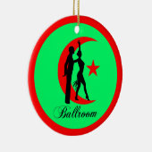 社交ダンス セラミックオーナメント (右)