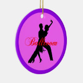 社交ダンス セラミックオーナメント (右)