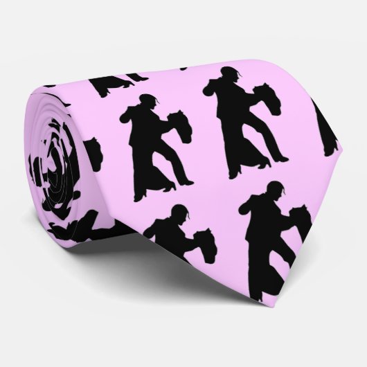 社交ダンス-タイ ネクタイ (ロール)