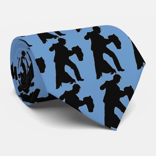 社交ダンス-タイ ネクタイ (ロール)