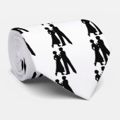 社交ダンス ネクタイ (ロール)