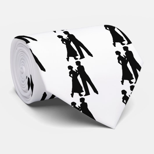 社交ダンス ネクタイ (ロール)