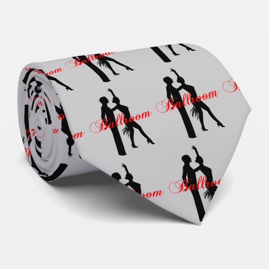 社交ダンス ネクタイ (ロール)