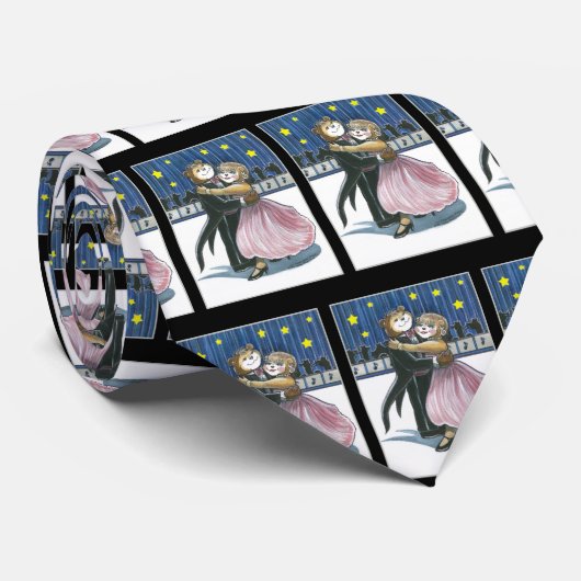 社交ダンス ネクタイ (ロール)