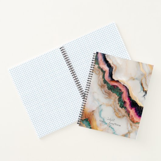 社交ダンス ノートブック (内部)