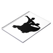 社交ダンス ノートブック (左側)