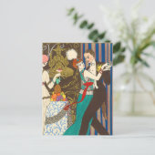 社交ダンス ポストカード (スタンド正面)