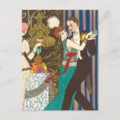 社交ダンス ポストカード (正面)