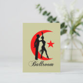 社交ダンス ポストカード (スタンド正面)