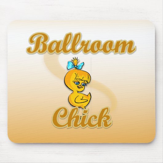 社交ダンス マウスパッド (正面)