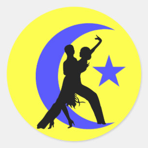 社交ダンス ラウンドシール