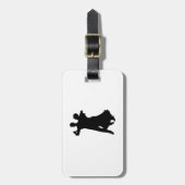 社交ダンス ラゲッジタグ (正面縦)