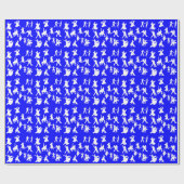 社交ダンス ラッピングペーパー (フラット)