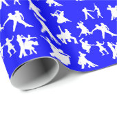 社交ダンス ラッピングペーパー (ロールコーナー)