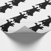 社交ダンス ラッピングペーパー (角)