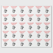 社交ダンス ラッピングペーパー (フラット)