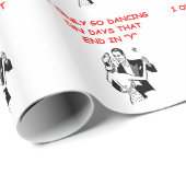 社交ダンス ラッピングペーパー (ロールコーナー)