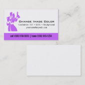 社交ダンス-個人事業カード 名刺 (正面/裏面)