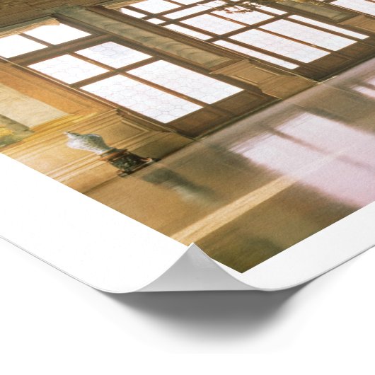 社交ダンス(写真) ポスター (角)