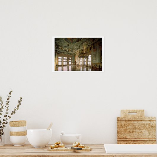 社交ダンス（写真） ポスター (キッチン)