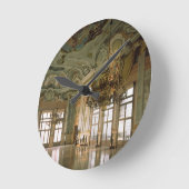 社交ダンス（写真） ラウンド壁時計 (傾斜)