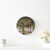 社交ダンス（写真） ラウンド壁時計 (ホーム)