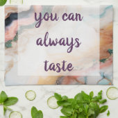 社交ダンス – 白 キッチンタオル (折り畳み)