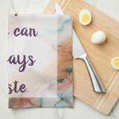 社交ダンス – 白 キッチンタオル (四つ折り)