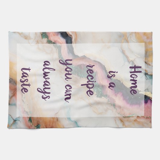 社交ダンス – 白 キッチンタオル (横)