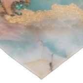 社交ダンス – 白 テーブルクロス (アングル)