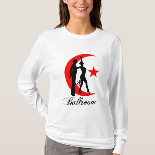 社交ダンス Tシャツ (正面)