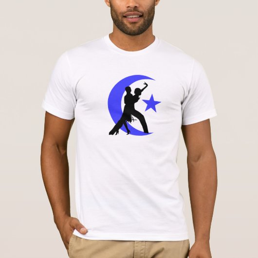 社交ダンス Tシャツ (正面)